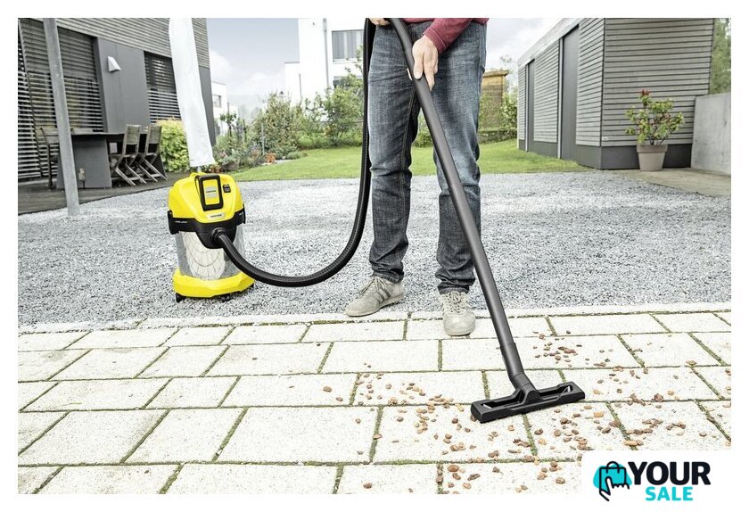 Пылесос Karcher WD 3 Battery Premium Set 1.629-951.0 - Изображение №8 — Интернет-магазин Your Sale