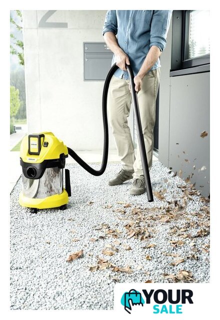 Пылесос Karcher WD 3 Battery Premium Set 1.629-951.0 - Изображение №10 — Интернет-магазин Your Sale