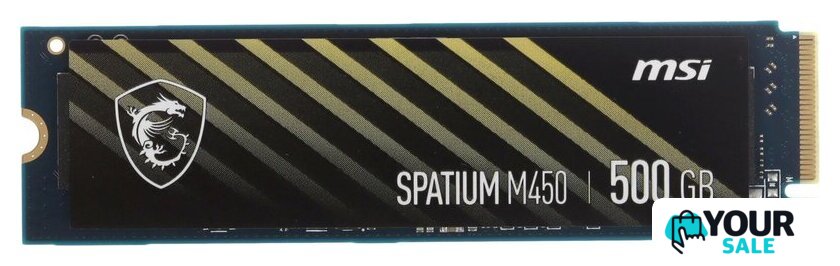 SSD MSI Spatium M450 V1 500GB S78-440K380-P83 - Изображение №1 — Интернет-магазин Your Sale