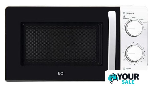 Микроволновая печь BQ MWO 20006SM/W - Изображение №1 — Интернет-магазин Your Sale