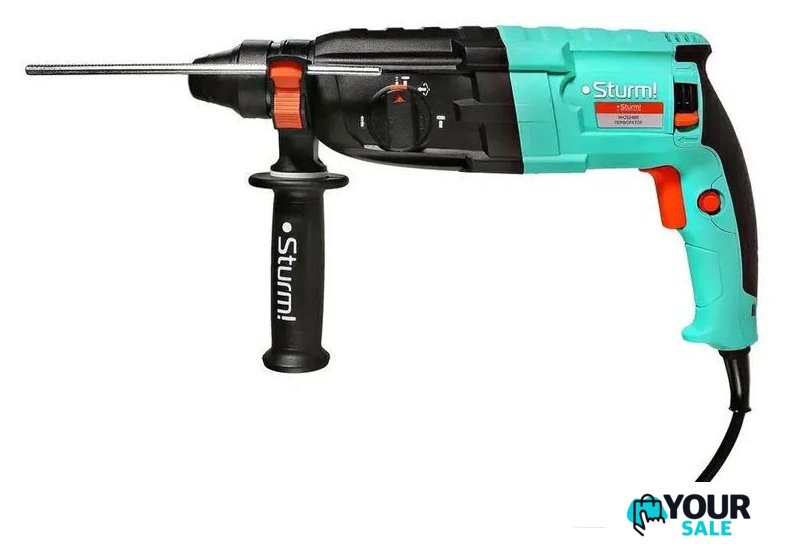 Перфоратор Sturm RH2524BR - Изображение №2 — Интернет-магазин Your Sale