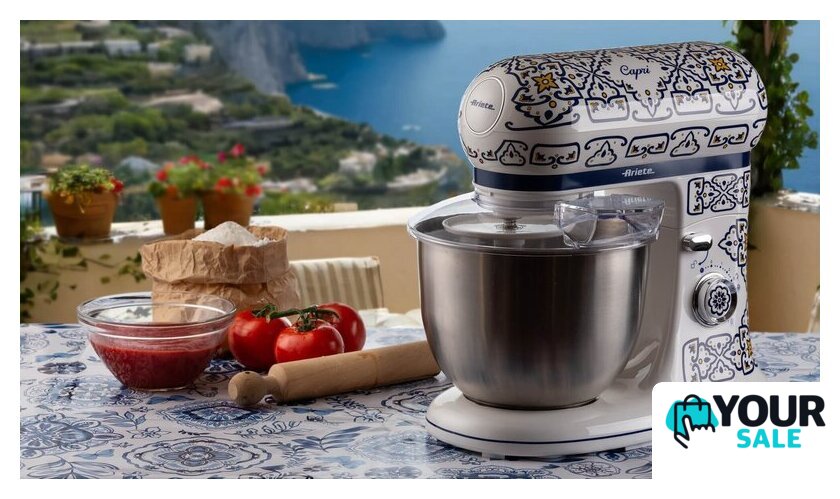 Планетарный миксер Ariete 1588/0C Capri - Изображение №3 — Интернет-магазин Your Sale