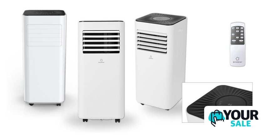Мобильный кондиционер EcoStar Desire KV-DS09CH-E - Изображение №2 — Интернет-магазин Your Sale