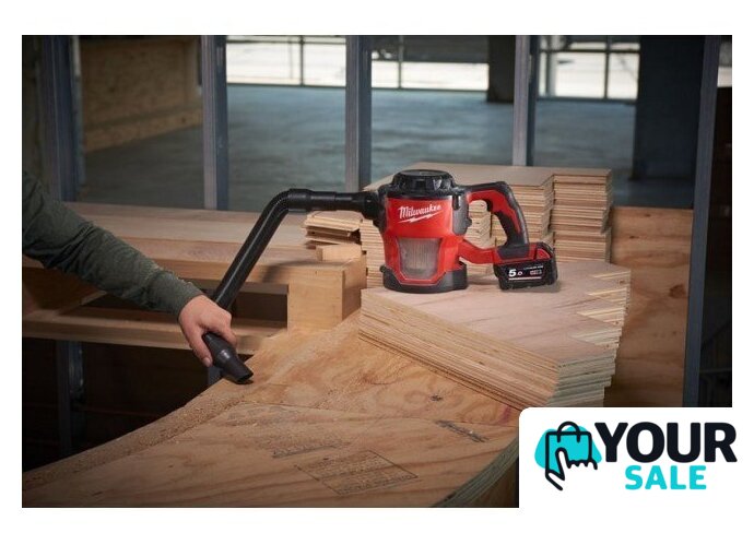 Пылесос Milwaukee M18 CV-0 - Изображение №7 — Интернет-магазин Your Sale