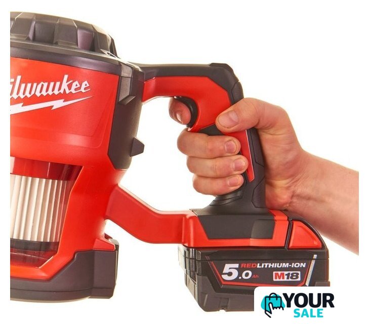 Пылесос Milwaukee M18 CV-0 - Изображение №5 — Интернет-магазин Your Sale