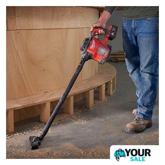 Пылесос Milwaukee M18 CV-0 - Изображение №6 — Интернет-магазин Your Sale