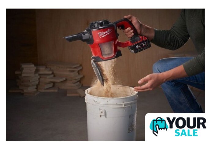 Пылесос Milwaukee M18 CV-0 - Изображение №8 — Интернет-магазин Your Sale