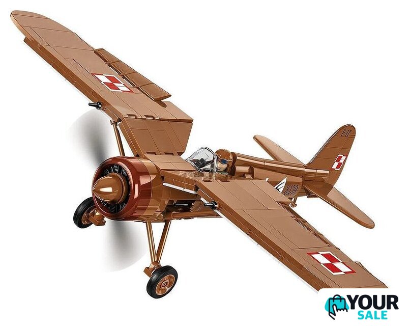 Конструктор Cobi Historical Collection WWII PZL P.11c - Изображение №3 — Интернет-магазин Your Sale