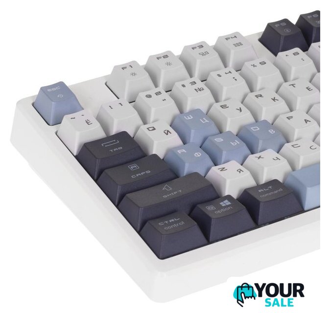 Клавиатура MSI Forge GK600 TKL Wireless Sky - Изображение №5 — Интернет-магазин Your Sale