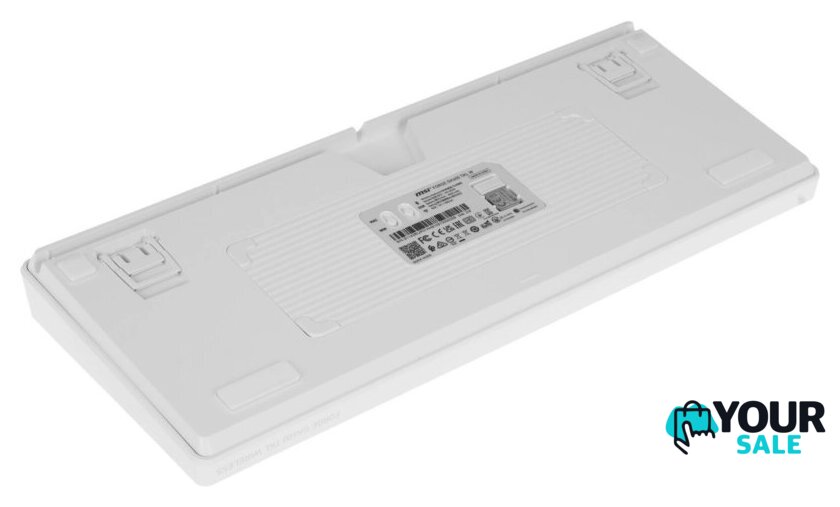 Клавиатура MSI Forge GK600 TKL Wireless Sky - Изображение №9 — Интернет-магазин Your Sale