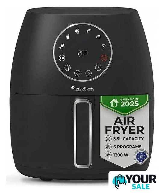 Аэрогриль (аэрофритюрница) TurboTronic TT-AF210 - Изображение №1 — Интернет-магазин Your Sale