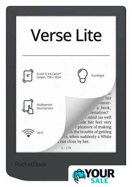 Электронная книга PocketBook 619 Verse Lite - Изображение №1 — Интернет-магазин Your Sale