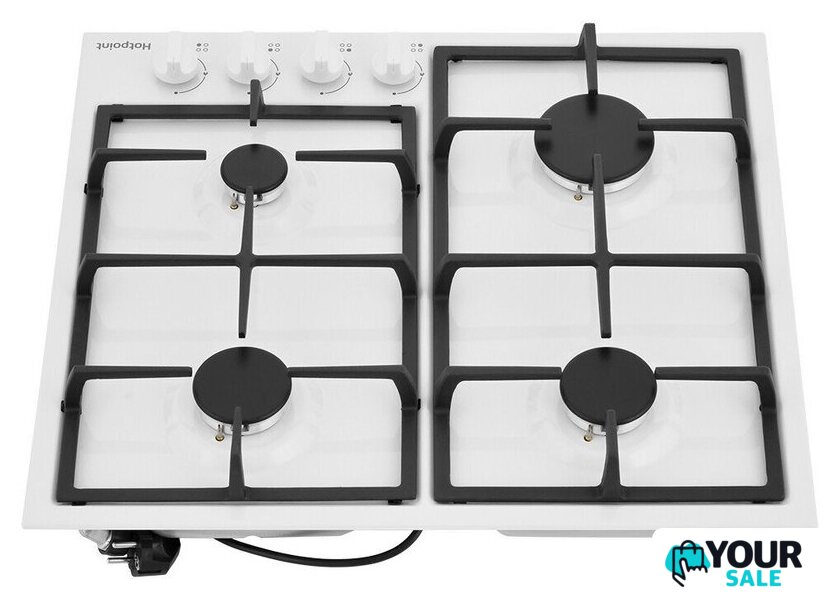 Варочная панель Hotpoint HGMT 642 WH - Изображение №4 — Интернет-магазин Your Sale