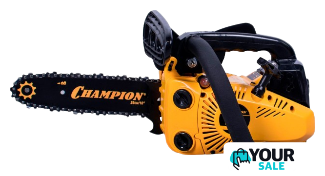 Бензопила Champion 125T-10 - Изображение №1 — Интернет-магазин Your Sale
