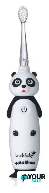 Электрическая зубная щетка Brush-Baby WildOnes Panda - Изображение №2 — Интернет-магазин Your Sale