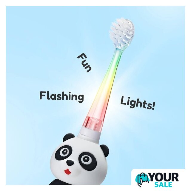 Электрическая зубная щетка Brush-Baby WildOnes Panda - Изображение №8 — Интернет-магазин Your Sale