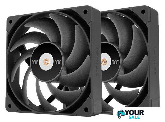Комплект вентиляторов для корпуса Thermaltake ToughFan 14 Pro 2-Fan Pack CL-F160-PL14BL-A - Изображение №1 — Интернет-магазин Your Sale