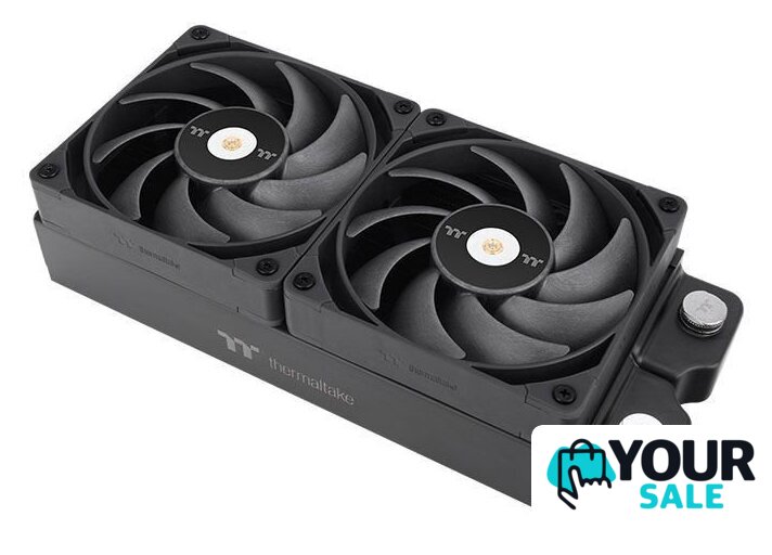 Комплект вентиляторов для корпуса Thermaltake ToughFan 14 Pro 2-Fan Pack CL-F160-PL14BL-A - Изображение №5 — Интернет-магазин Your Sale