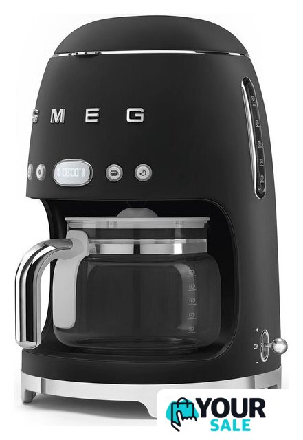 Капельная кофеварка Smeg DCF02BLMEU - Изображение №4 — Интернет-магазин Your Sale