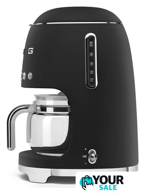 Капельная кофеварка Smeg DCF02BLMEU - Изображение №2 — Интернет-магазин Your Sale