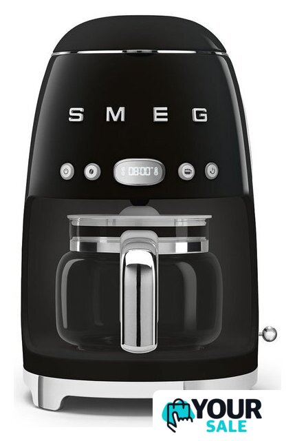 Капельная кофеварка Smeg DCF02BLMEU - Изображение №1 — Интернет-магазин Your Sale