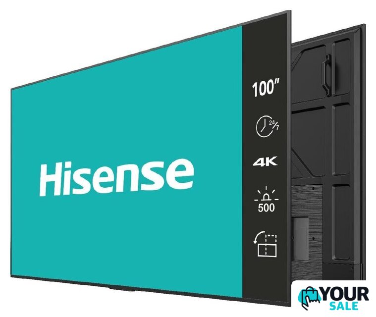 Информационная панель Hisense 100BM66D - Изображение №1 — Интернет-магазин Your Sale