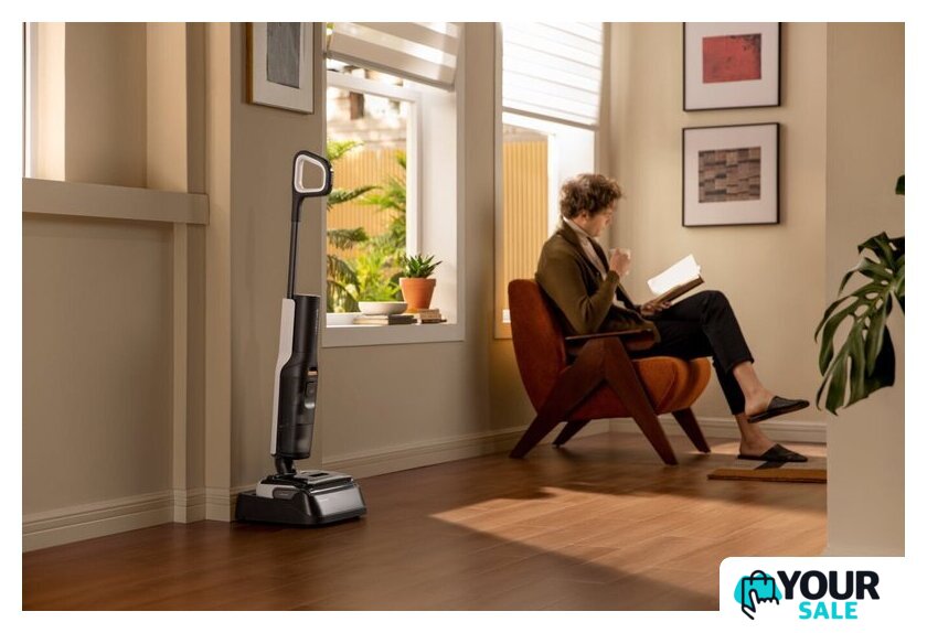 Вертикальный моющий пылесос Roborock Wet and Dry Vacuum Cleaner F25 LT (с русской озвучкой, черный) - Изображение №15 — Интернет-магазин Your Sale