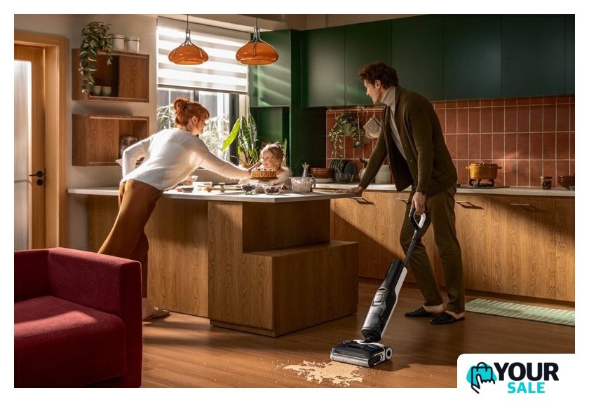 Вертикальный моющий пылесос Roborock Wet and Dry Vacuum Cleaner F25 LT (с русской озвучкой, черный) - Изображение №11 — Интернет-магазин Your Sale