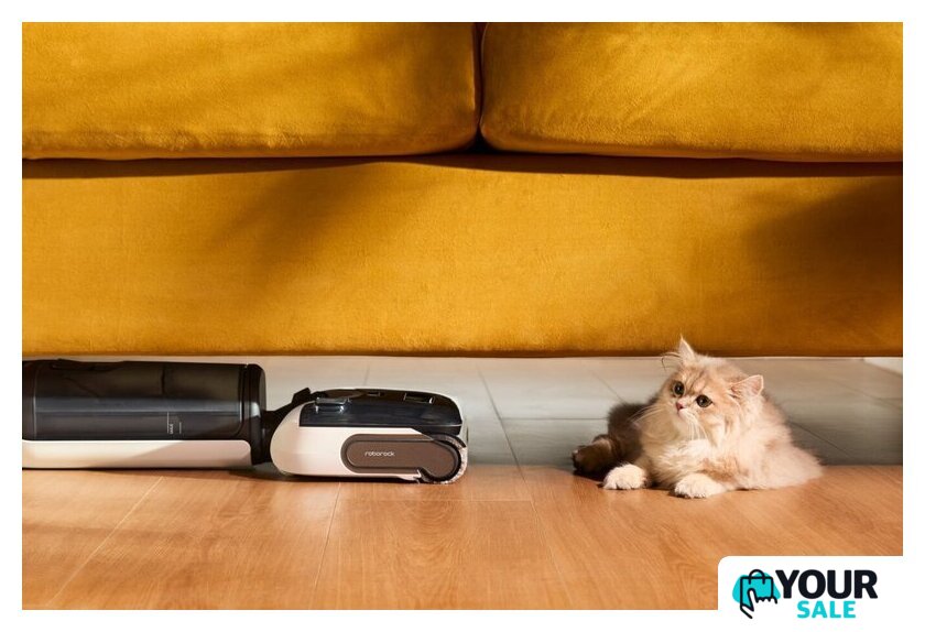Вертикальный моющий пылесос Roborock Wet and Dry Vacuum Cleaner F25 LT (с русской озвучкой, черный) - Изображение №17 — Интернет-магазин Your Sale