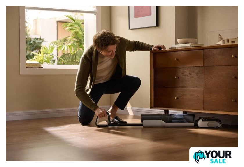 Вертикальный моющий пылесос Roborock Wet and Dry Vacuum Cleaner F25 LT (с русской озвучкой, черный) - Изображение №13 — Интернет-магазин Your Sale