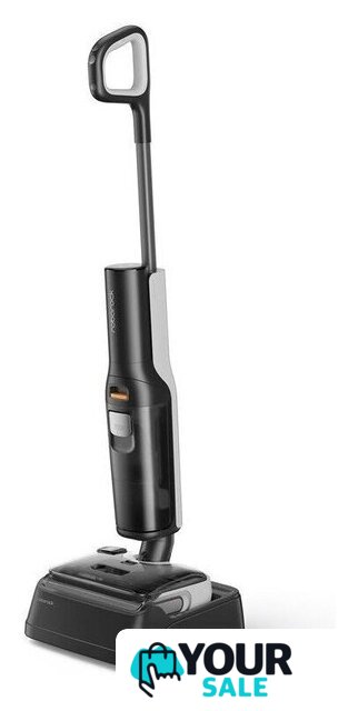 Вертикальный моющий пылесос Roborock Wet and Dry Vacuum Cleaner F25 LT (с русской озвучкой, черный) - Изображение №6 — Интернет-магазин Your Sale