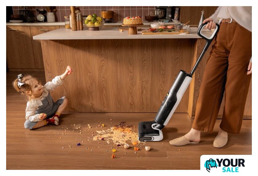Вертикальный моющий пылесос Roborock Wet and Dry Vacuum Cleaner F25 LT (с русской озвучкой, черный) - Изображение №9 — Интернет-магазин Your Sale