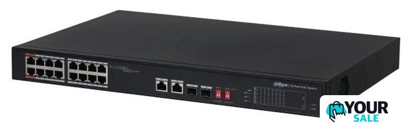 Управляемый коммутатор 2-го уровня Dahua DH-S3218-16ET-135 - Изображение №2 — Интернет-магазин Your Sale