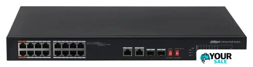Управляемый коммутатор 2-го уровня Dahua DH-S3218-16ET-135 - Изображение №1 — Интернет-магазин Your Sale