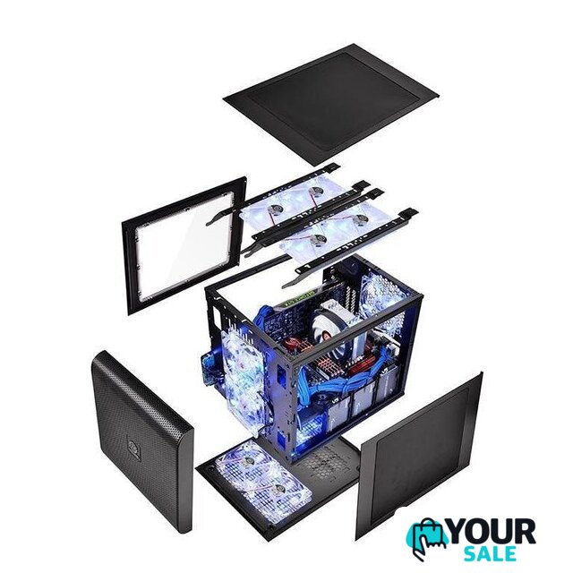 Корпус Thermaltake Core V21 [CA-1D5-00S1WN-00] - Изображение №8 — Интернет-магазин Your Sale
