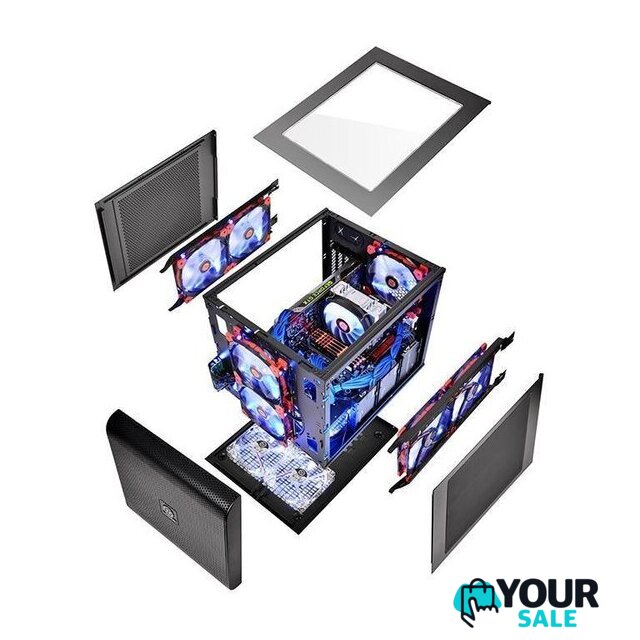 Корпус Thermaltake Core V21 [CA-1D5-00S1WN-00] - Изображение №16 — Интернет-магазин Your Sale
