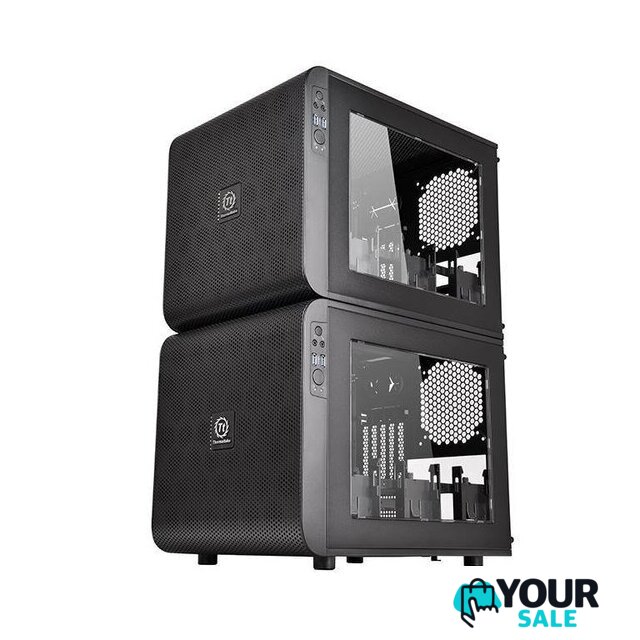Корпус Thermaltake Core V21 [CA-1D5-00S1WN-00] - Изображение №4 — Интернет-магазин Your Sale
