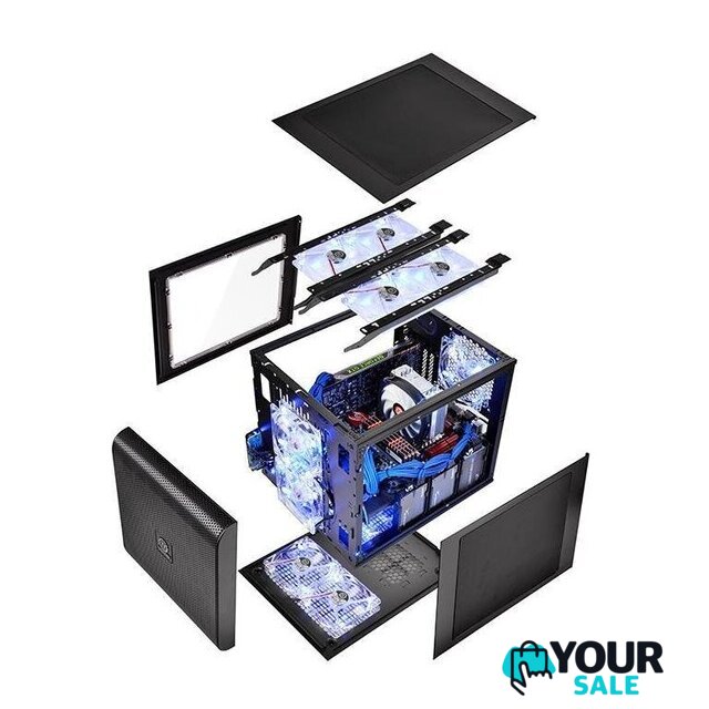 Корпус Thermaltake Core V21 [CA-1D5-00S1WN-00] - Изображение №6 — Интернет-магазин Your Sale