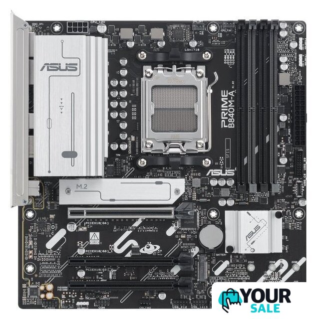 Материнская плата ASUS Prime B840M-A-CSM - Изображение №1 — Интернет-магазин Your Sale