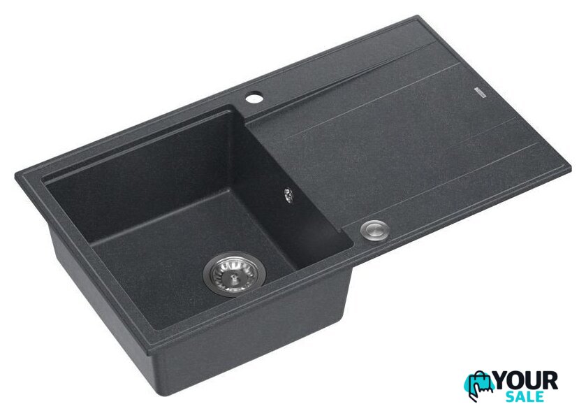 Кухонная мойка Quadron HCQE8650U8_BS_P2O - Изображение №1 — Интернет-магазин Your Sale