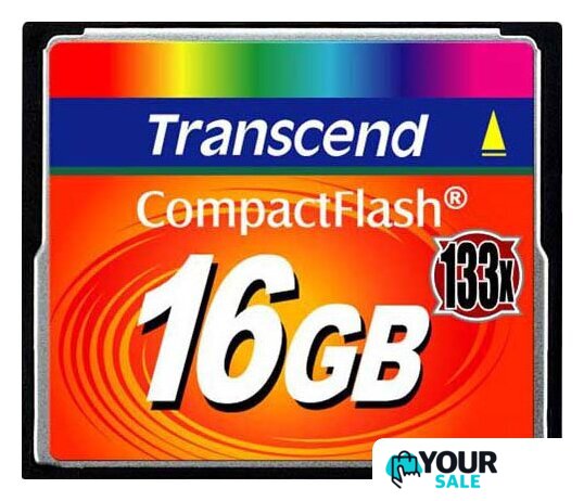 Карта памяти Transcend 133x CompactFlash 16 Гб (TS16GCF133) - Изображение №1 — Интернет-магазин Your Sale