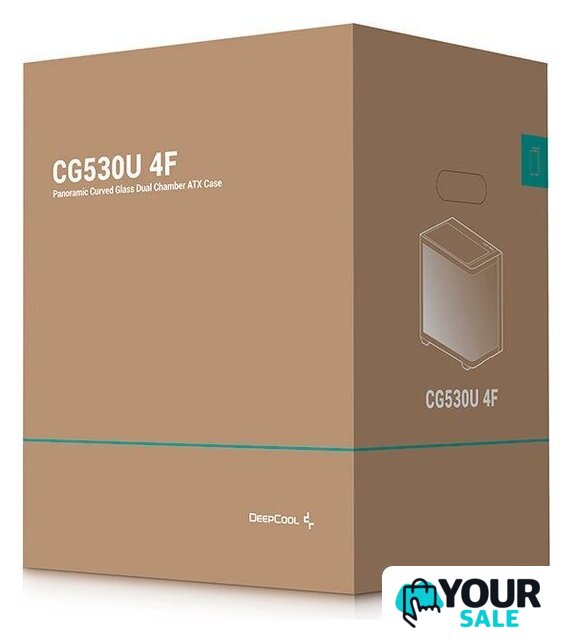 Корпус DeepCool CG530U 4F R-CG530U-BKAGA4-G - Изображение №9 — Интернет-магазин Your Sale