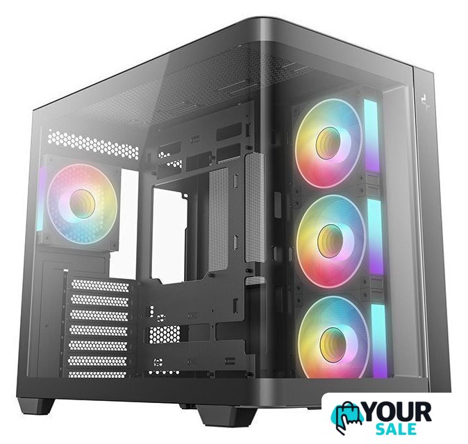 Корпус DeepCool CG530U 4F R-CG530U-BKAGA4-G - Изображение №1 — Интернет-магазин Your Sale