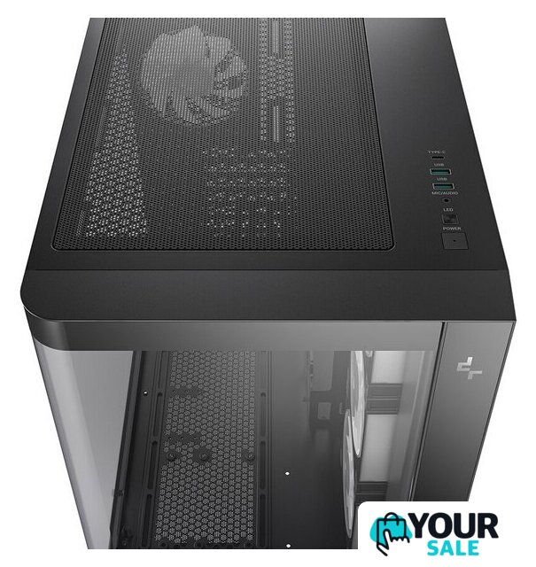 Корпус DeepCool CG530U 4F R-CG530U-BKAGA4-G - Изображение №5 — Интернет-магазин Your Sale