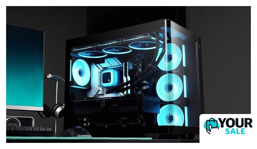 Корпус DeepCool CG530U 4F R-CG530U-BKAGA4-G - Изображение №11 — Интернет-магазин Your Sale