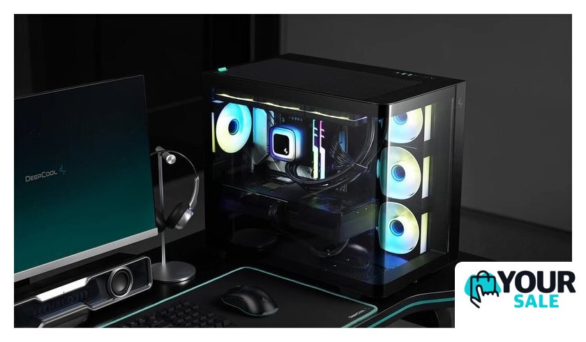 Корпус DeepCool CG530U 4F R-CG530U-BKAGA4-G - Изображение №10 — Интернет-магазин Your Sale
