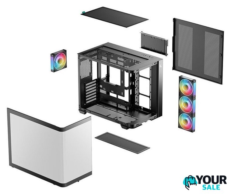 Корпус DeepCool CG530U 4F R-CG530U-BKAGA4-G - Изображение №8 — Интернет-магазин Your Sale
