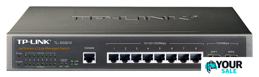 Управляемый коммутатор 2-го уровня TP-Link TL-SG3210 - Изображение №1 — Интернет-магазин Your Sale