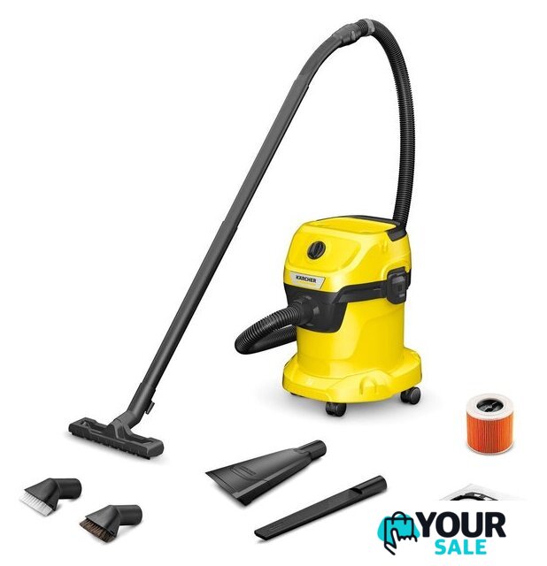 Пылесос Karcher WD 3 V-15/4/20 Car 1.628-121.0 - Изображение №1 — Интернет-магазин Your Sale
