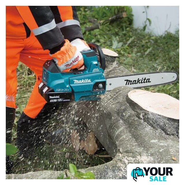 Аккумуляторная пила Makita DUC356Z (без АКБ) - Изображение №5 — Интернет-магазин Your Sale